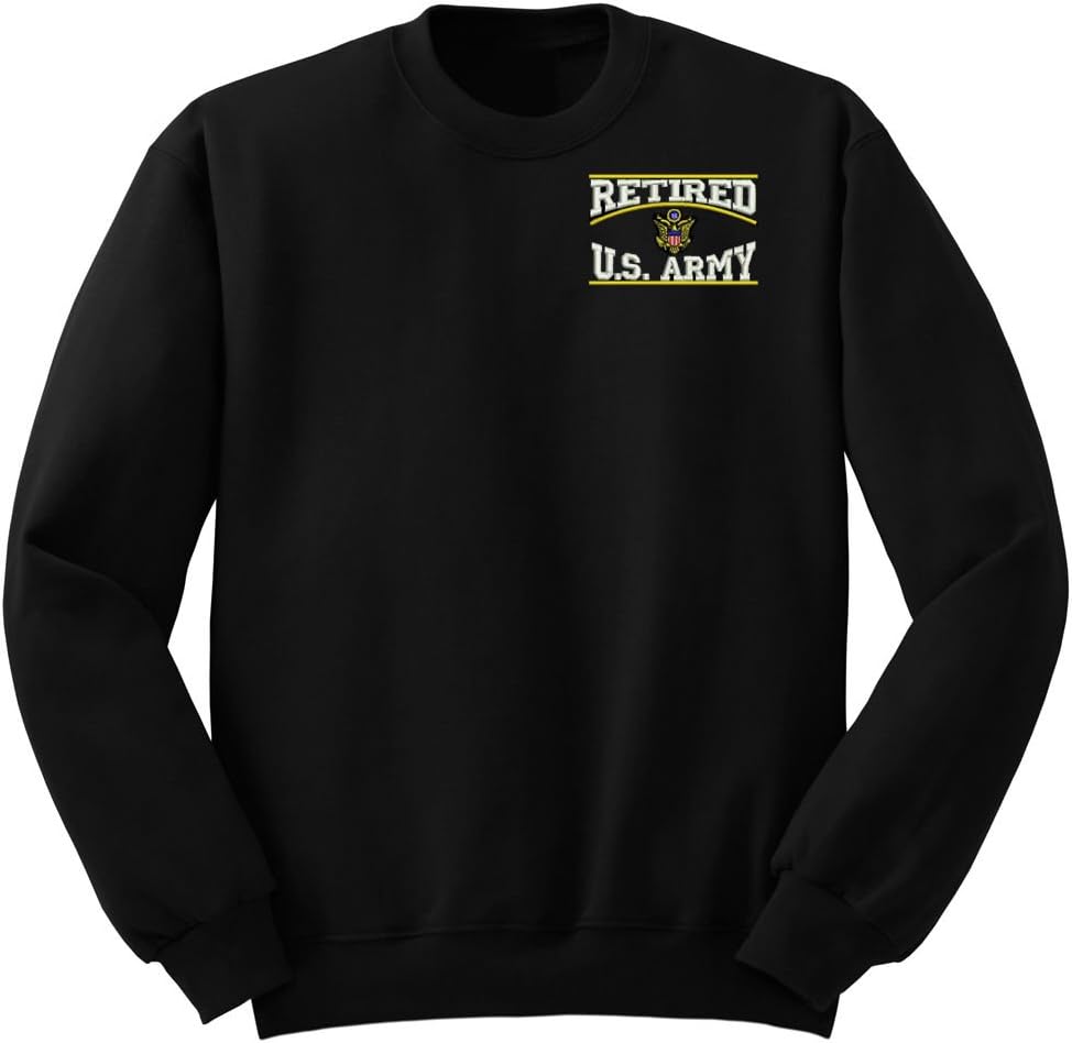 Us army retired sweatshirt Clearance