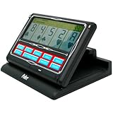 Portable Video Poker Touch-Screen 7 in 1 - Black and White