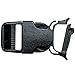 GEAR AID Snap Bar Buckle, Replace Broken or Missing Buckles on Gear Including Clothing, Backpacks and Dry Bags, Black, 1”