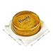 Mugig Rosin for Violin,Viola and Cello, Transparent Yellow Rosin with Exquisite Wooden Box