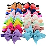 FEITONG 20PCS Baby Girls Elastic Headbands