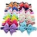 FEITONG 20PCS Baby Girls Elastic Headbands