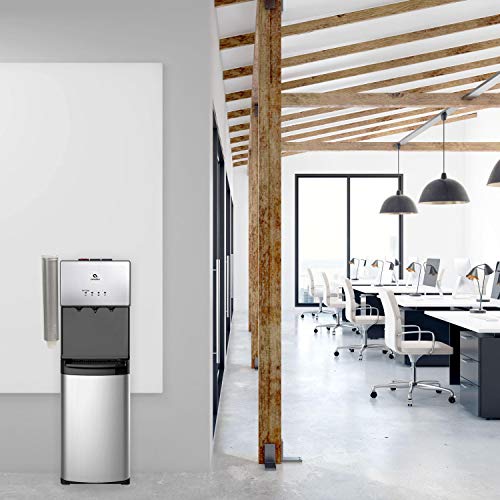 image for Avalon Stainless Steel Adjustable Pull Type Cup Dispenser, 4-10 oz cup