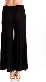 wide leg yoga trousers