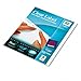 Avery 8 Tab Dividers for 3 Ring Binder, Easy Print & Apply Clear Label Strip, Index Maker Customizable White Tabs, 1 Set (11417)