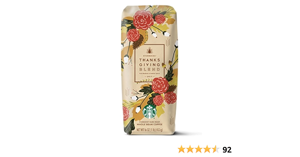 Starbucks Thanksgiving Blend 