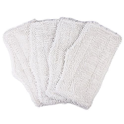 Spray Mop Pads,4 Pack Washable Cleaning Pads for Shark Steam