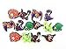 14pcs Time Before Land Dinos / Dinosaurs Shoe Charms for Croc & Wristband Bracelet