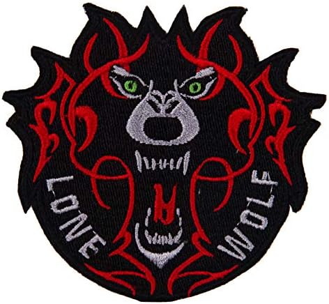 ROPHIL Biker Patches Embroidered Sew On