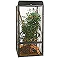 Zoo Med ReptiBreeze Open Air Screen Cage, Large, 18 x 18 x 36-Inches