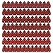 Coceca 84pcs Mouse Sandpaper, Detail Sandpaper for Mouse Sanders，Assorted 40 60 80 120 180 240 320 Grits Mouse Sander Sandpaper