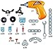 Think Gizmos 552 Pieces STEM Learning Take Apart Educational Construction Toy w Electric Toy Drill Building Blocks Set TG669 for 6 7 8 Year Old Boys & Girls. Best Toy Gift for Kids Age 6+
