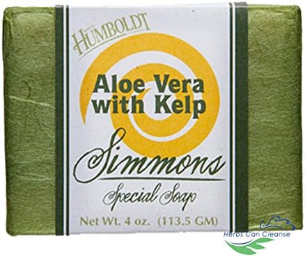 Aloe Vera/Kelp Natural Soap Bar - 4 ounce
