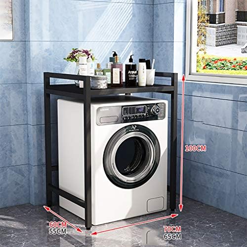 バルコニー洗濯機ラックドラム二重層床乾燥機食器洗い機家庭用浴室スタッキング