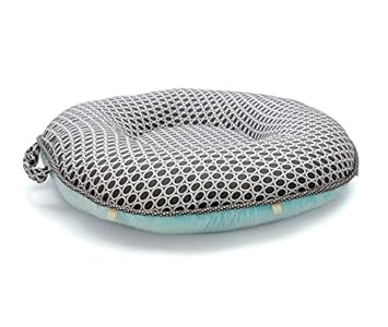 Pello Luxe Floor Pillow Majestic Aqua Amazon Co Uk Baby