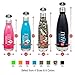 WaterVault Insulated Water Bottle - Stainless Steel Vacuum Thermos Bottles - Cold 24 Hours, Hot 12 Hours - Double Wall Copper Plated