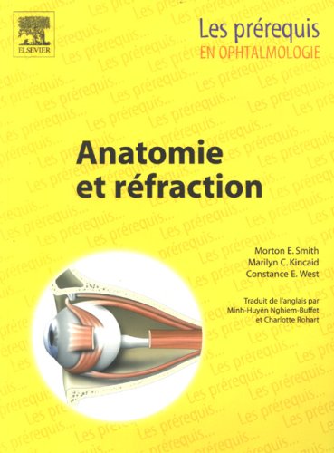 Anatomie et réfraction