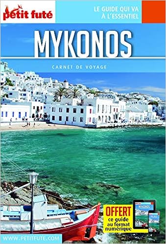 Amazon Fr Guide Mykonos 2016 Carnet Petit Fute Petit Fute Livres
