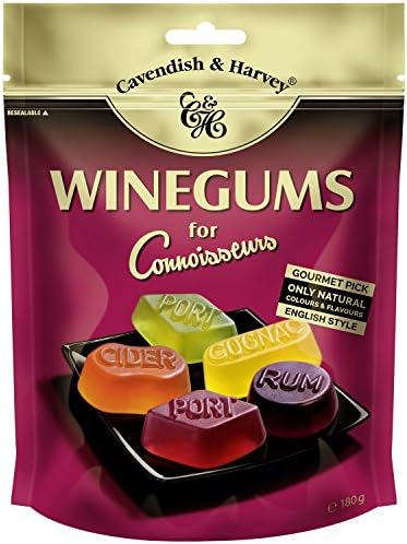 Cavendish & Harvey Winegums for Connoisseurs (2 x 180g)