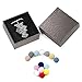 KroO Aromatherapy Essential Oil Diffuser Necklace, 24