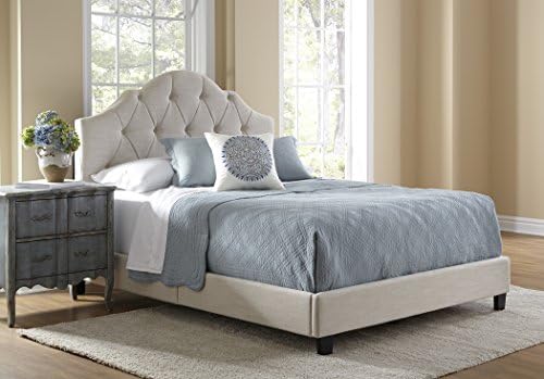 Amazon Com Pulaski Mason All In 1 Fully Upholstery Tuft Saddle Bed Queen Furniture Decor