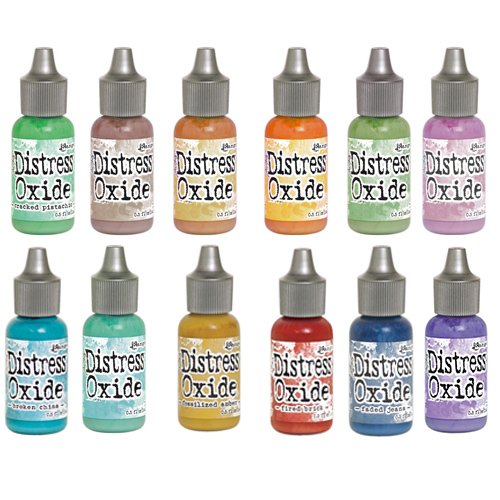Ranger Tim Holtz Distress Oxide Reinker Set Of 12