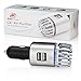 Car Air Purifier by AutoKraze | Plug In Air Freshener | Durable Ionizer | Air Deodorizer - Removes Smoke, Pet Smell, Dust, Pollen, Food Smell, Bad Odors Instead of Just Covering It - Has 2 USB Ports