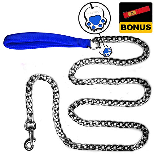 Which is the best dog leash chain chew proof? Allace Reviews