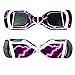 GameXcel Sticker for Hover Board - Skin for Self-Balancing Electric Scooter - Decal for Self Balance Mobility Longboard - Smart Protective Cover Vinyl Case for 2 Wheel Scooter Board