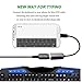 USB to Micro Adapter 6 Pack Woodcovo OTG Cable USB A to Micro USB Adapter Data Syncing and Charging Micro Converter for Samsung S7 S6 Edge S4 S3, LG G4, Dji Spark Mavic Remote Controller, Android Wind