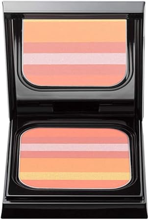 Amazon ブリリアージュ ブラッシュカラーズ03 5色のマルチボーダータイプ ローズ系とイエローオレンジ系の色の組み合わせ ブリリアージュのチークカラーは 肌を美しく血色よく魅せるよう計算して組み合わせた5色のマルチボーダータイプ ブラッシュカラーズ03は