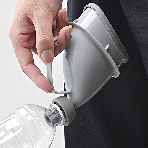YUMSUM Female Unisex Urinal Urination Device Reusable Travel Toliet Potty Funnel