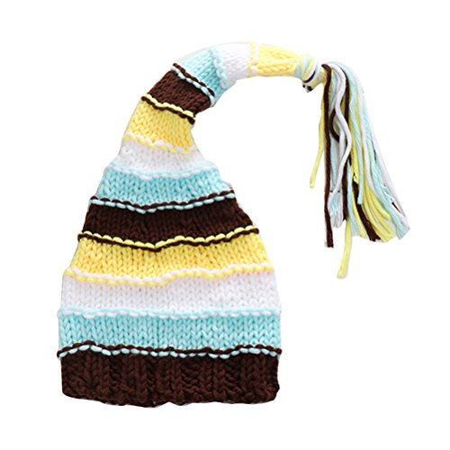 Zhuhaitf Fashion Baby Boy Girl Crochet Knit Costume Photo Prop Outfit 2183