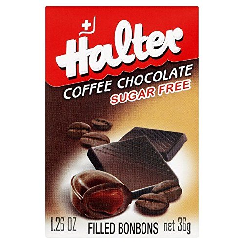 Halter Coffee & Chocolate Sugar Free Bonbons - 36g