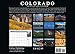 Colorado 2018 Scenic Wall Calendar (13.5