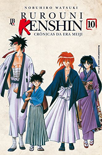 Livro Rurouni Kenshin   Crônicas da Era Meiji   Volume 10