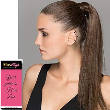 Amazon Com Aqua 14 Ponytail Color Medium Brown Ellen Wille