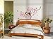 Carejoy Cute Monkey Pink Flower Blossom Tree Wall Art Decor Decal Nursery