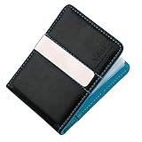 YCM1101 Multicoloured Perfect Money Clip Wallet 15 Card Holder By Y&G