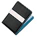 YCM1101 Multicoloured Perfect Money Clip Wallet 15 Card Holder By Y&G