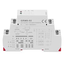 Pulse Relay,Jadpes Grm8-02 Ac/Dc 12-240V Electronic