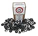 Chenango Supply Neoprene EPDM Bonded Sealing Washers, Stainless Steel 18-8, Neo Bond, 100 Pieces, Works with #8 & #10 Screws