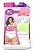 FRUIT OF THE LOOM WOMENS HI-CUT COTTON PANTY PLUS-SIZE 5 PK FIT FOR ME, ASSORTED DESIGNS (11, Stripe)