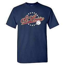 St. Louis Baseball Vintage Men's Fan T-Shirt
