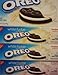 White Fudge Covered Oreo, Limited Editon Chocolate Sandwich Cookies 8.5 oz (Pack of 4)