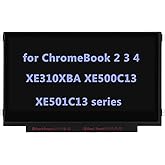 11.6" Screen Replacement for Samsung ChromeBook 2 3 4 XE310XBA XE500C13 XE501C13 XE310XBA-K01US XE500C13-K02US XE500C13-K01US