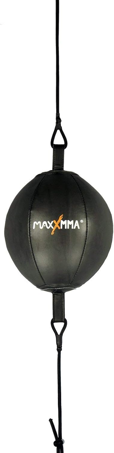 MaxxMMA Double End Striking Punching Bag Kit : Sports & Outdoors