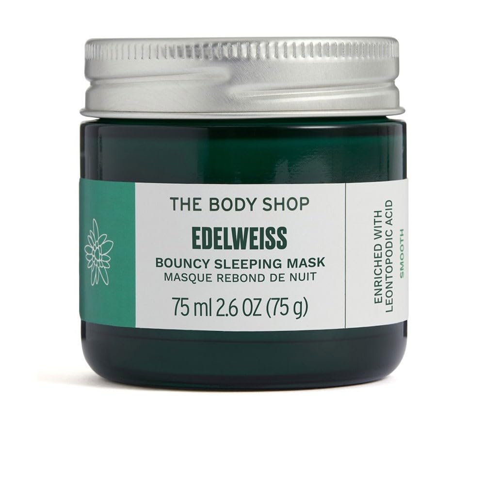 THE BODY SHOP Edelweiss Bouncy Sleeping Mask 75 ml