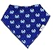 Jolly Jon Nautical Baby Bandana Drool Bibs - 4 Pack Baby Bib Gift Set - Nautical Drooling and Teething Babies – Thick Soft Absorbent Sea Bibs - Cotton Bibs for Boys and Girls