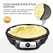 Electric Crepe Maker, iSiLER 12